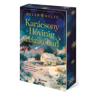   Karácsony a Hóvirág Házikóban (Éldekorált) - Helen Rolfe