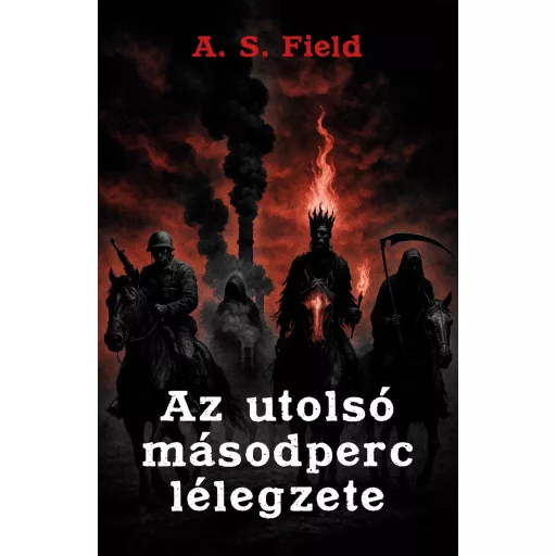 Az utolsó másodperc lélegzete - A. S. Field