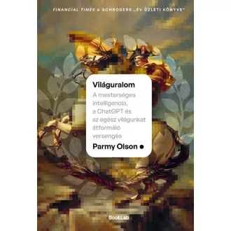 Világuralom - Parmy Olson