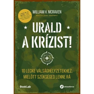 Urald a krízist! - William McRaven