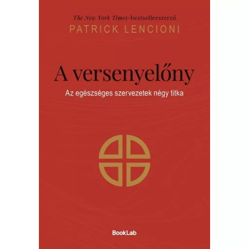 A versenyelőny - Az egészséges szervezetek négy titka - Patrick Lencioni