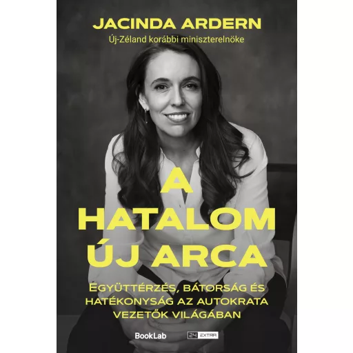 A hatalom új arca - Jacinda Ardern