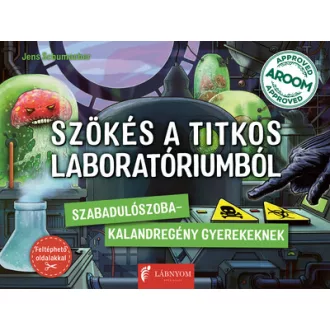 Szökés a titkos laboratóriumból - Jens Schumacher