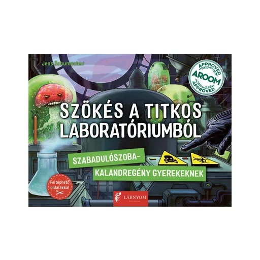 Szökés a titkos laboratóriumból - Jens Schumacher