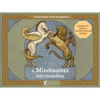   A Minotaurosz labirintusában - Florian Schäfer & Elif Siebenpfeiffer