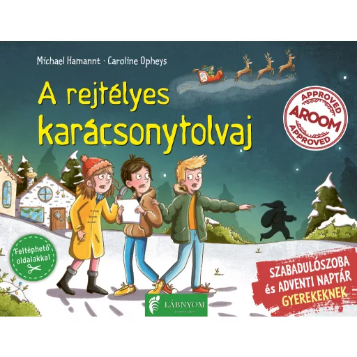 A rejtélyes karácsonytolvaj - Michael Hamannt