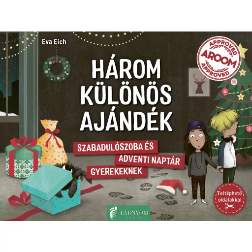 HÁROM KÜLÖNÖS AJÁNDÉK - Szabadulószoba és adventi naptár gyerekeknek - Eva Eich