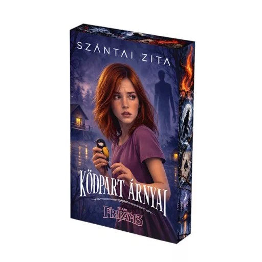 Ködpart árnyai (Éldekorált) - Szántai Zita