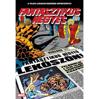 Fantasztikus Négyes 22 - A fantasztikus négyes leköszön!