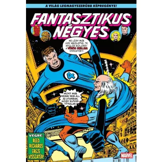   Fantasztikus Négyes 23 - Reed Richards ereje visszatér! - Len Wein, Marv Wolfman, Keith Pollard