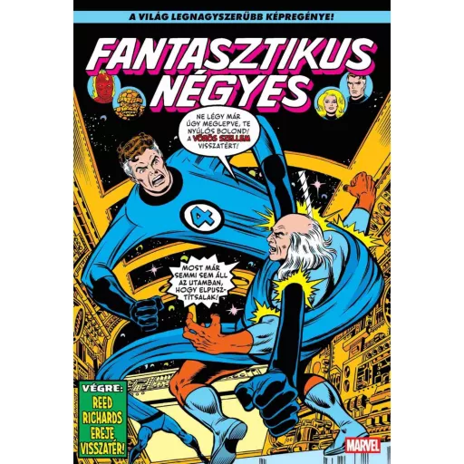 Fantasztikus Négyes 23 - Reed Richards ereje visszatér! - Len Wein, Marv Wolfman, Keith Pollard