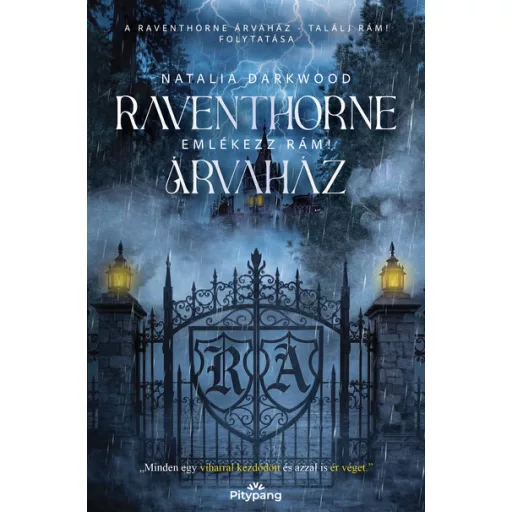 Raventhorne Árvaház - Emlékezz rám! - Natalia Darkwood