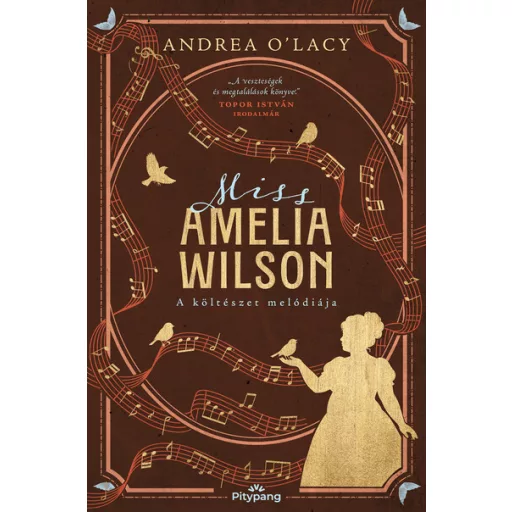 Miss Amelia Wilson - A költészet melódiája - Andrea O’Lacy
