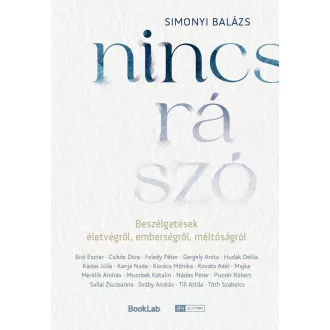 Nincs rá szó - Simonyi Balázs