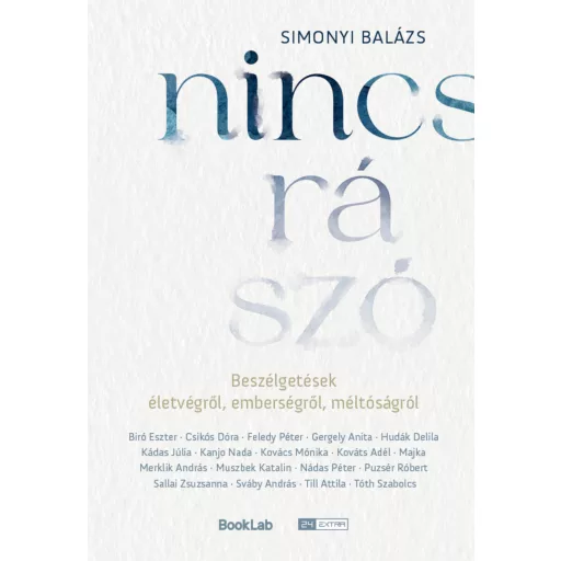 Nincs rá szó - Simonyi Balázs