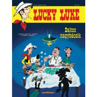 Lucky Luke 21. - Dalton nagybácsik - Képregény
