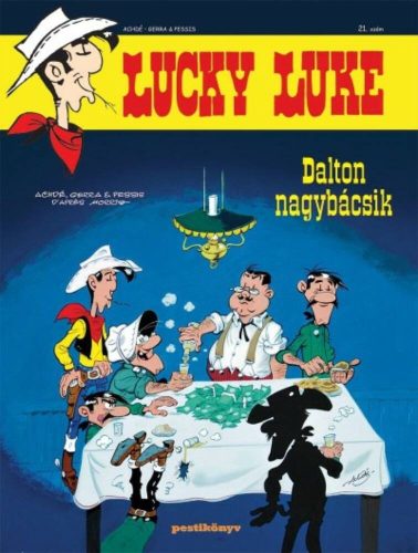 Lucky Luke 21. - Dalton nagybácsik - Képregény