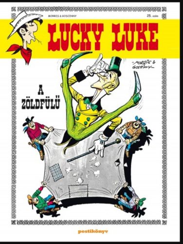 LUCKY LUKE 25. - A ZÖLDFÜLŰ