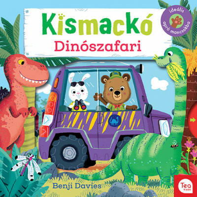 Kismackó Dinószafari (Benji Davies)