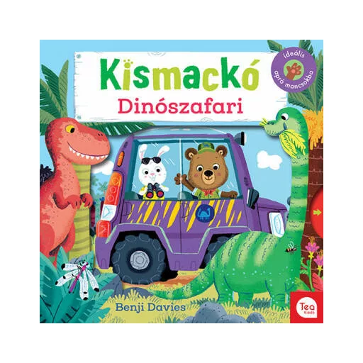 Kismackó Dinószafari (Benji Davies)