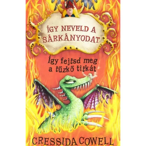 Így neveld a sárkányodat 5. - Így fejtsd meg a tűzkő titkát - Cressida Cowell
