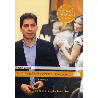   A hálózatépítés oktatói szemmel - Hangoskönyv (MP3) - Nyíri Zoltán