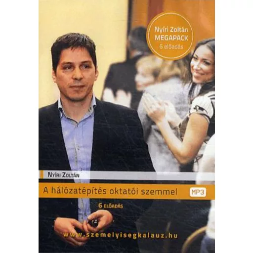 A hálózatépítés oktatói szemmel - Hangoskönyv (MP3) - Nyíri Zoltán