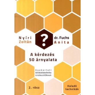   A kérdezés 50 árnyalata 2. - Haladó technika - dr. Fuchs Anita - Nyíri Zoltán