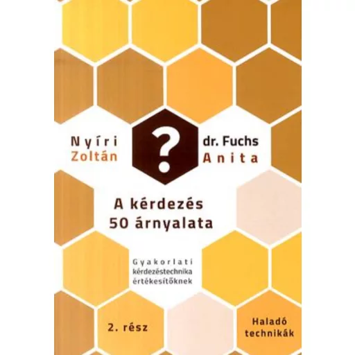 A kérdezés 50 árnyalata 2. - Haladó technika - dr. Fuchs Anita - Nyíri Zoltán