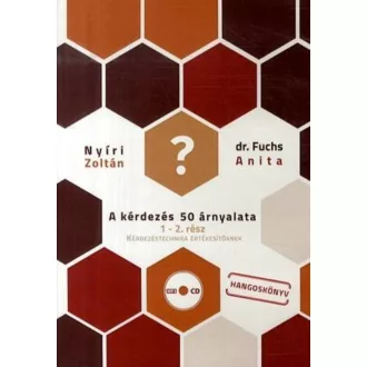 A kérdezés 50 árnyalata 1.-2. (hangoskönyv)