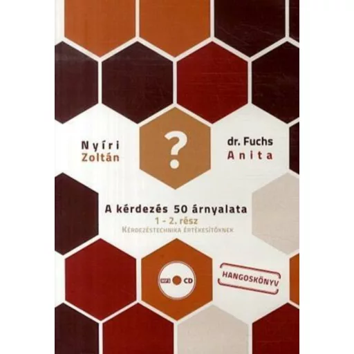A kérdezés 50 árnyalata 1.-2. (hangoskönyv)