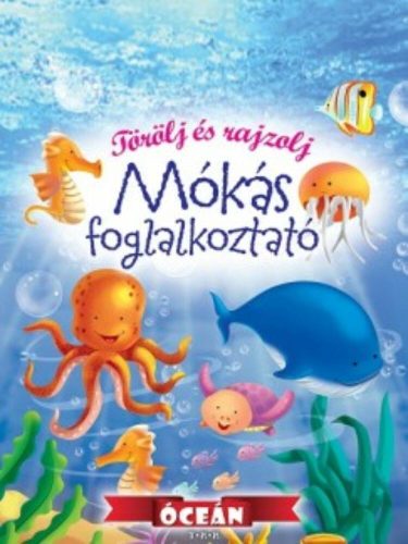 Mókás foglalkoztató /Törölj és rajzolj (Foglalkoztató)