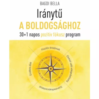 Iránytű a boldogsághoz - 30+1 napos pozitív fókusz program (Bagdi Bella)