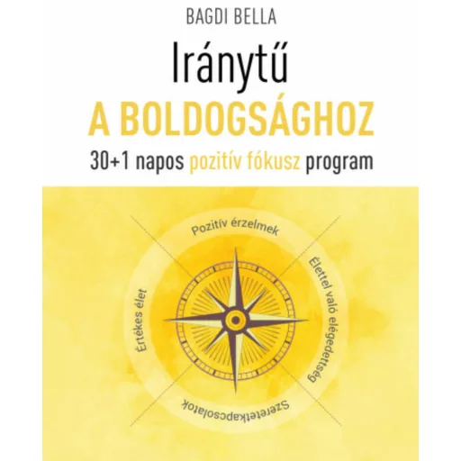 Iránytű a boldogsághoz - 30+1 napos pozitív fókusz program (Bagdi Bella)