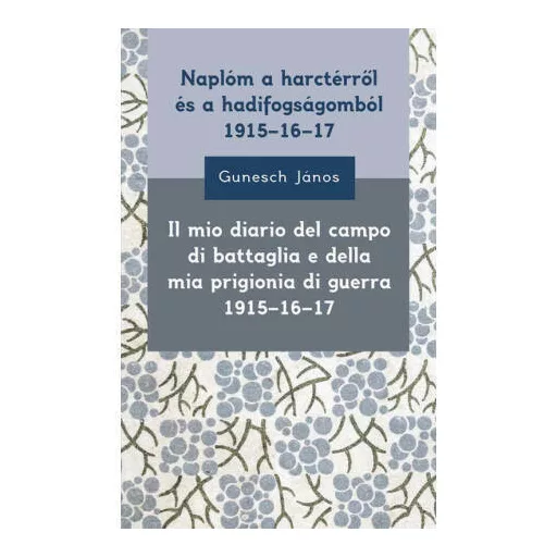 Naplóm a harctérről és a hadifogságomból 1915-16-17 - Gunesch János