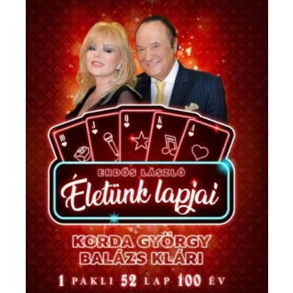 Életünk lapjai - 1 pakli 52 lap 100 év (Erdős László)
