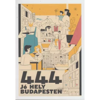 444 Jó hely Budapesten - Bede Márton