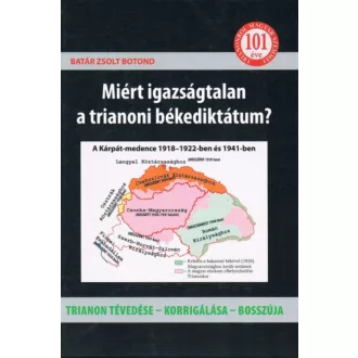   Miért igazságtalan a trianoni békediktátum? - Batár Zsolt Botond