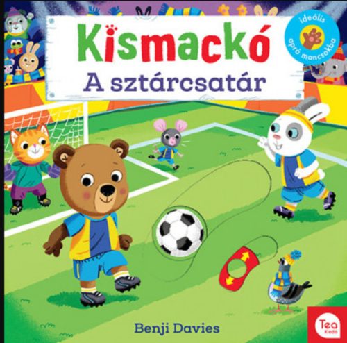 Kismackó a sztárcsatár - Benji Davies