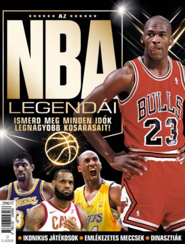 Az NBA legendái - Ismerd meg minden idők legnagyobb kosarasait!