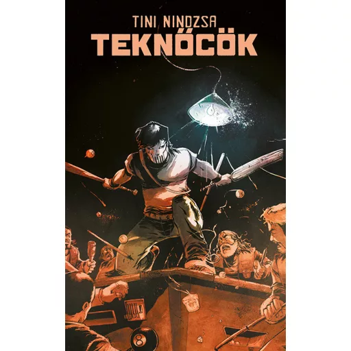 Tini nindzsa teknőcök - Bajtársak (képregény) - Erik Burnham-Mike Costa-Ben Epstein-Barbara Randall Kesel
