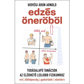   Edzés önerőből - Tudásalapú tanácsok az elérhető legjobb fizikumhoz - Hidvégi Áron Arnold