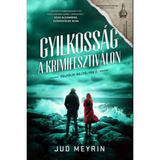 Gyilkosság a krimifesztiválon - Jud Meyrin