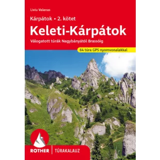 Keleti-Kárpátok Rother túrakalauz (Freytag)