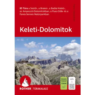 Keleti-Dolomitok (Új kiadás) - Franz Hauleitner