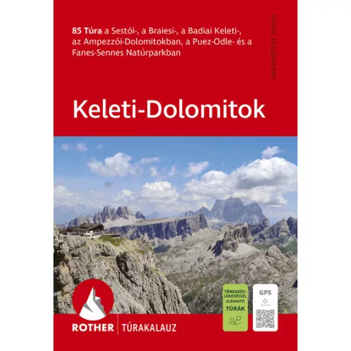 Keleti-Dolomitok (Új kiadás) - Franz Hauleitner