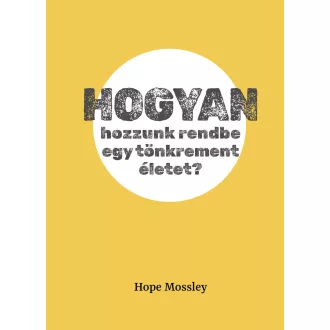   Hogyan hozzunk rendbe egy tönkrement életet? - Hope Mossley