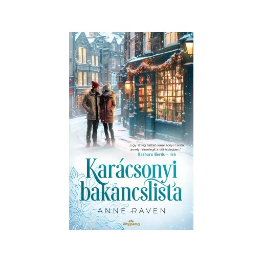 Karácsonyi bakancslista - Anne Raven