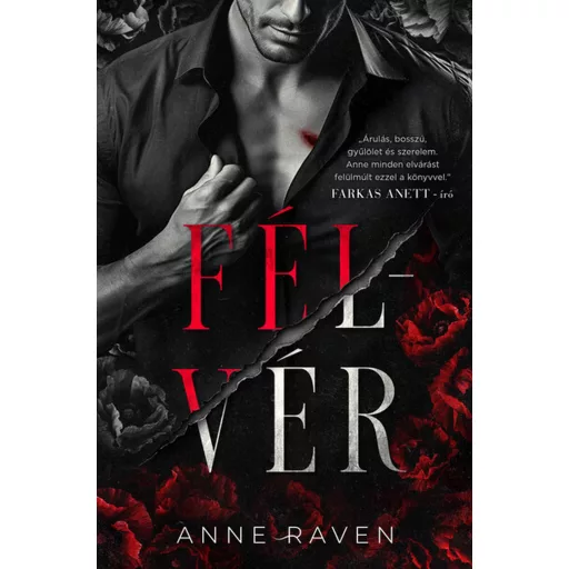Félvér (Éldekorált) - Anne Raven
