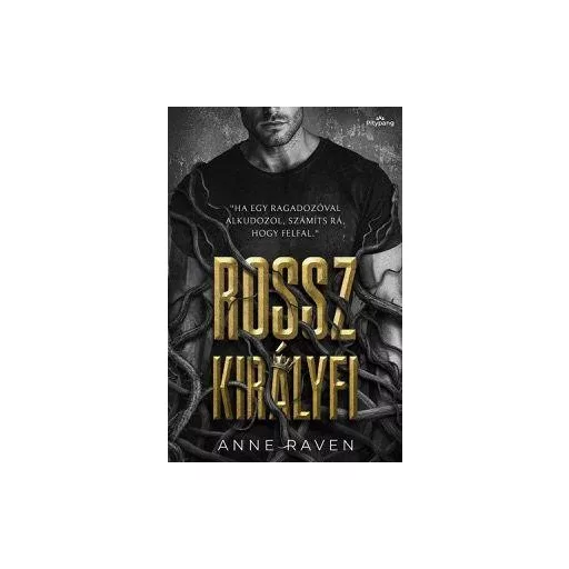 Rossz királyfi (Éldekorált) - Anne Raven